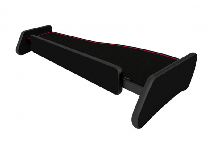 Raft polita interior cabina (lung, lung, culoare: rosu, serie: CLASSIC) potrivit MERCEDES [2]