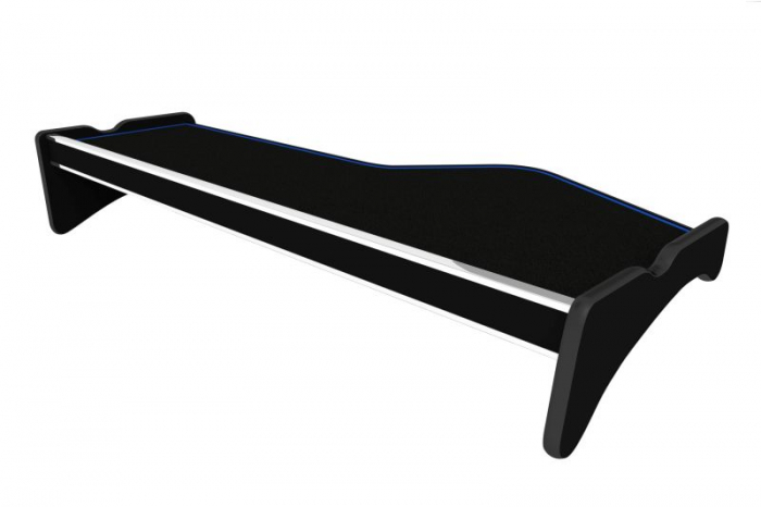 Raft polita interior cabina (lung; sertar suplimentar sub blatul mesei, dublu, cu sertar, culoare: albastru, serie: CLASSIC) potrivit RENAULT [2]