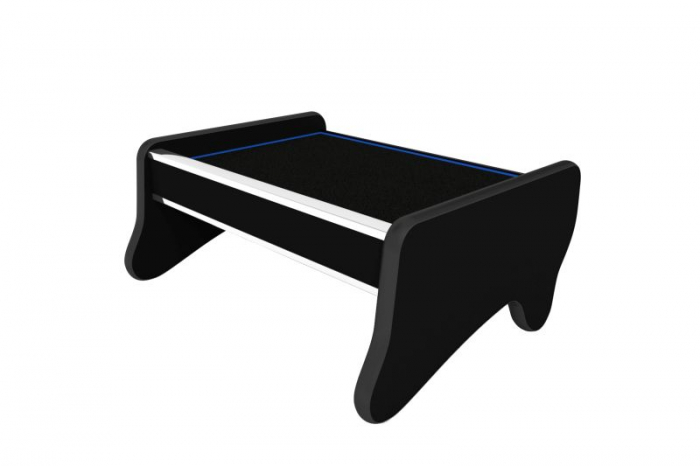 Raft polita interior cabina (mijloc, culoare: albastru, serie: CLASSIC) potrivit IVECO [2]