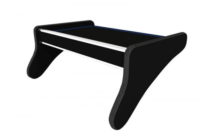 Raft polita interior cabina (mijloc, culoare: albastru, serie: CLASSIC) potrivit MAN [2]