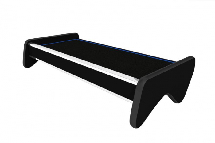 Raft polita interior cabina (mijloc, culoare: albastru, serie: CLASSIC) potrivit MAN [2]