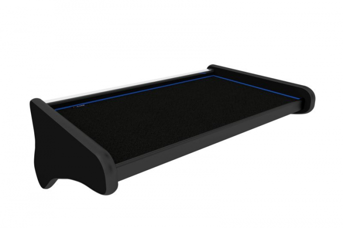 Raft polita interior cabina (mijloc, culoare: albastru, serie: CLASSIC) potrivit RENAULT [1]