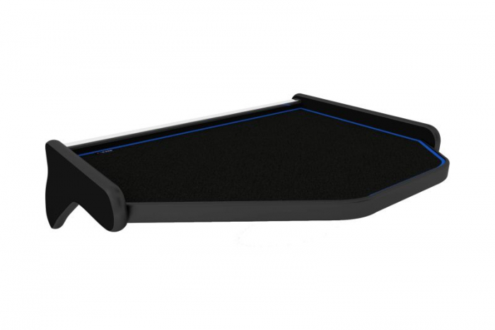 Raft polita interior cabina (mijloc, culoare: albastru, serie: CLASSIC) potrivit VOLVO [1]