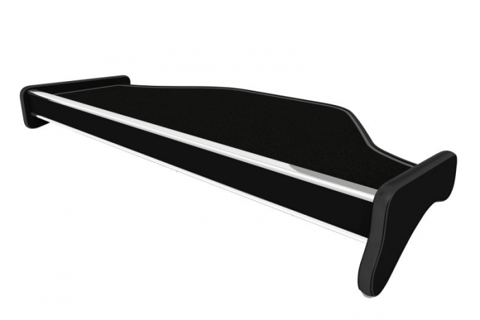 Raft polita interior cabina (mijloc, culoare: gri, serie: CLASSIC) potrivit DAF [2]