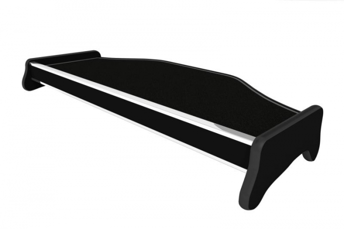 Raft polita interior cabina (mijloc, culoare: gri, serie: CLASSIC) potrivit DAF [2]