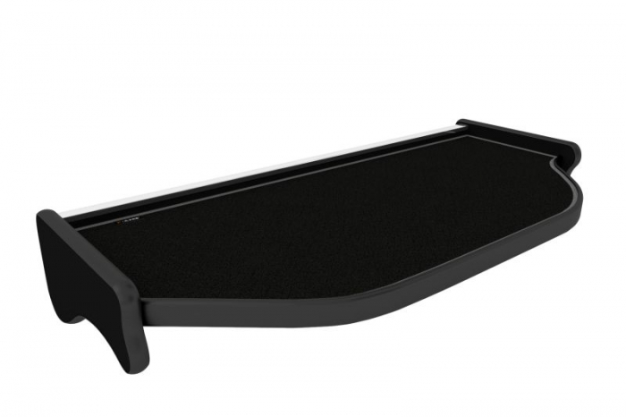 Raft polita interior cabina (mijloc, culoare: gri, serie: CLASSIC) potrivit DAF [1]