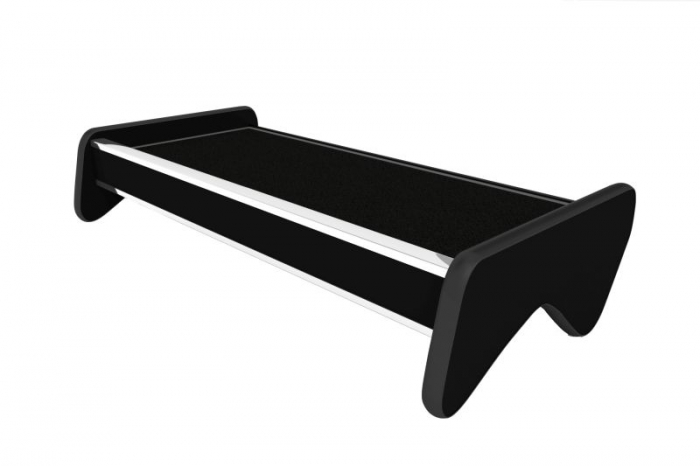 Raft polita interior cabina (mijloc, culoare: gri, serie: CLASSIC) potrivit MAN [2]