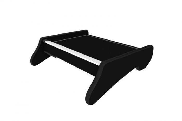 Raft polita interior cabina (mijloc, culoare: gri, serie: CLASSIC) potrivit OPEL; RENAULT [2]