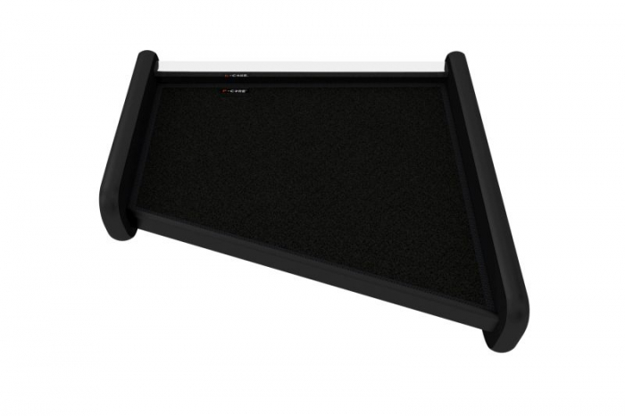 Raft polita interior cabina (mijloc, culoare: negru, serie: CLASSIC) potrivit IVECO [3]