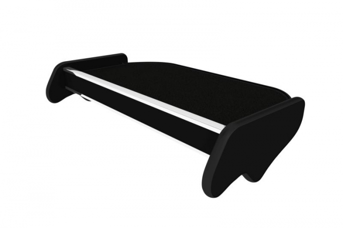 Raft polita interior cabina (mijloc, culoare: negru, serie: CLASSIC) potrivit OPEL; RENAULT [2]