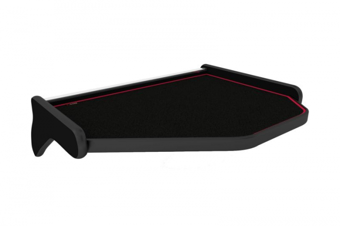 Raft polita interior cabina (mijloc, culoare: rosu, serie: CLASSIC) potrivit VOLVO [1]
