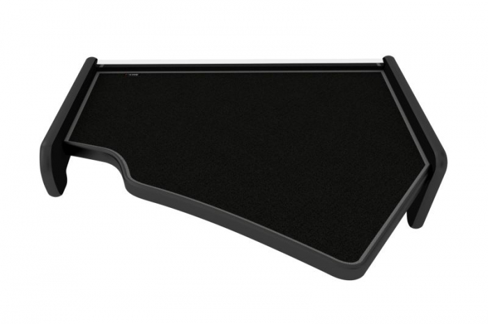 Raft polita interior cabina (mijloc; versiune inalta, mijloc, culoare: gri, serie: CLASSIC) potrivit SCANIA R [3]