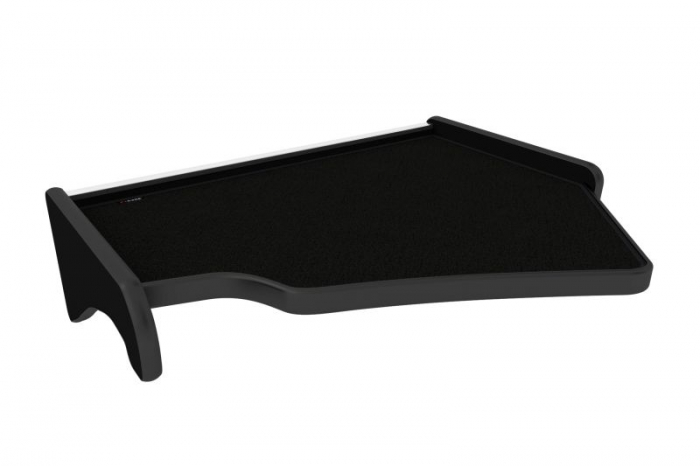 Raft polita interior cabina (mijloc; versiune inalta, mijloc, culoare: negru, serie: CLASSIC) potrivit SCANIA R [1]