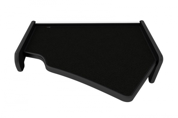 Raft polita interior cabina (mijloc; versiune inalta, mijloc, culoare: negru, serie: CLASSIC) potrivit SCANIA R [3]