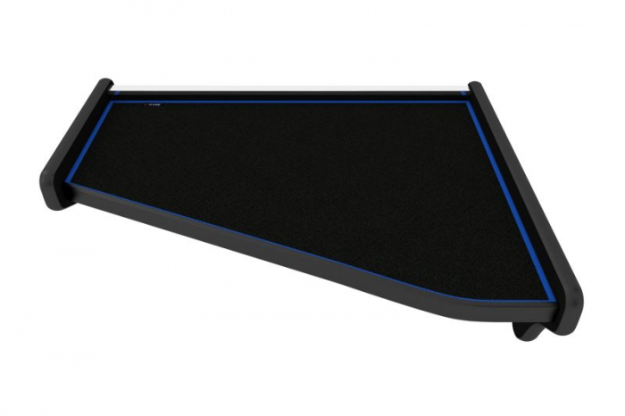 Raft polita interior cabina (mijloc; versiune joasa, mijloc, culoare: albastru, serie: CLASSIC) potrivit SCANIA R [3]