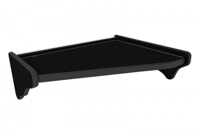 Raft polita interior cabina (mijloc; versiune joasa, mijloc, culoare: gri, serie: CLASSIC) potrivit SCANIA R [1]