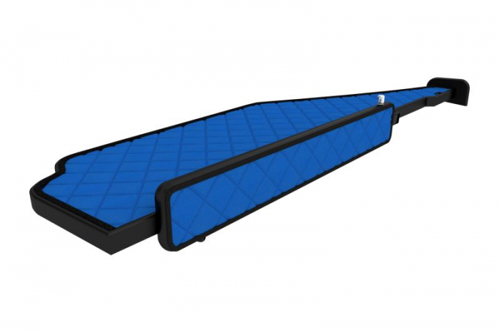 Raft polita interior cabina (panou LED, lumina alba; cabina ingusta 230 cm; lung, lung, culoare: albastru, serie: ELEGANCE) potrivit MERCEDES [3]