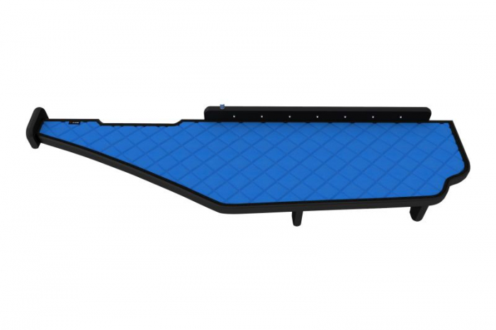 Raft polita interior cabina (panou LED, lumina alba; cabina ingusta 230 cm; lung, lung, culoare: albastru, serie: ELEGANCE) potrivit MERCEDES [4]