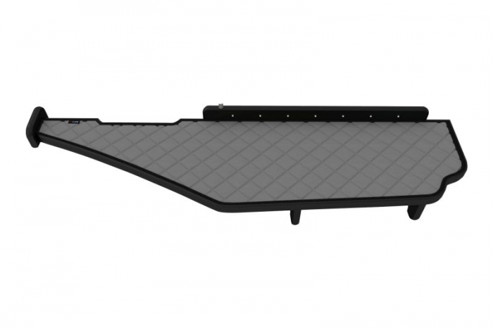 Raft polita interior cabina (panou LED, lumina alba; cabina ingusta 230 cm; lung, lung, culoare: gri, serie: ELEGANCE) potrivit MERCEDES [4]