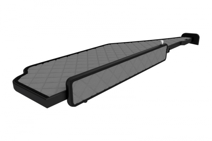 Raft polita interior cabina (panou LED, lumina alba; cabina ingusta 230 cm; lung, lung, culoare: gri, serie: ELEGANCE) potrivit MERCEDES [3]