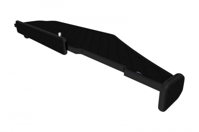 Raft polita interior cabina (panou LED, lumina alba; cabina lata 250 cm; lung, lung, culoare: negru, serie: ELEGANCE) potrivit MERCEDES [2]