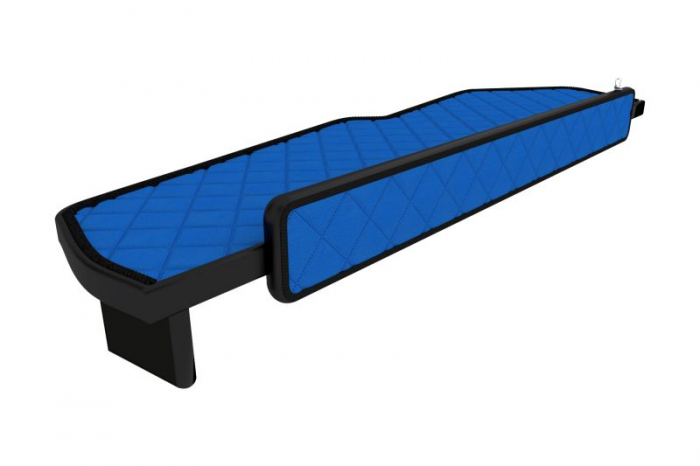 Raft polita interior cabina (panou LED, lumina alba; lung, cabina, culoare: albastru, serie: ELEGANCE) potrivit VOLVO [3]
