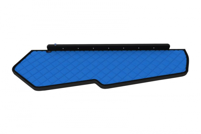 Raft polita interior cabina (panou LED, lumina alba; lung, cabina, culoare: albastru, serie: ELEGANCE) potrivit VOLVO [4]