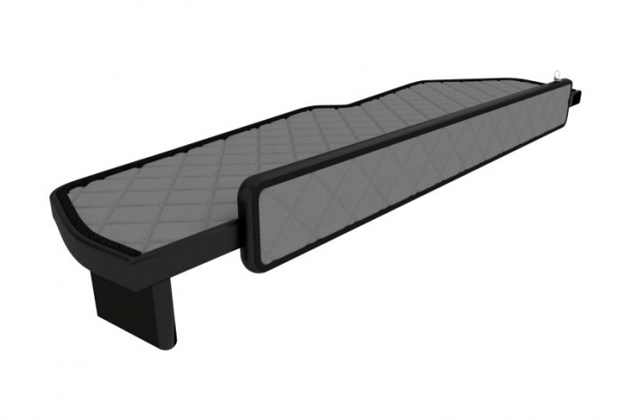 Raft polita interior cabina (panou LED, lumina alba; lung, cabina, culoare: gri, serie: ELEGANCE) potrivit VOLVO [3]