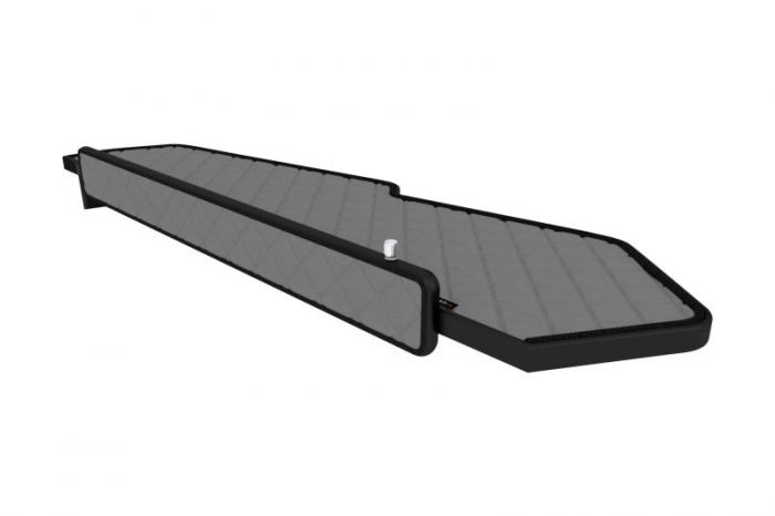 Raft polita interior cabina (panou LED, lumina alba; lung, cabina, culoare: gri, serie: ELEGANCE) potrivit VOLVO [2]