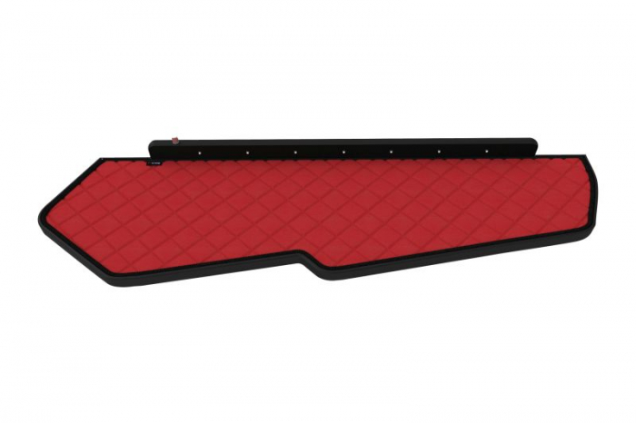 Raft polita interior cabina (panou LED, lumina alba; lung, cabina, culoare: rosu, serie: ELEGANCE) potrivit VOLVO [4]