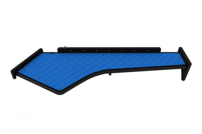 Raft polita interior cabina (panou LED, lumina alba; lung, lung, culoare: albastru, serie: ELEGANCE) potrivit FORD F-MAX [4]