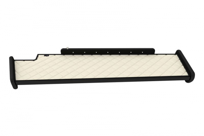Raft polita interior cabina (panou LED, lumina alba; lung, lung, culoare: bej, serie: ELEGANCE) potrivit MAN [4]