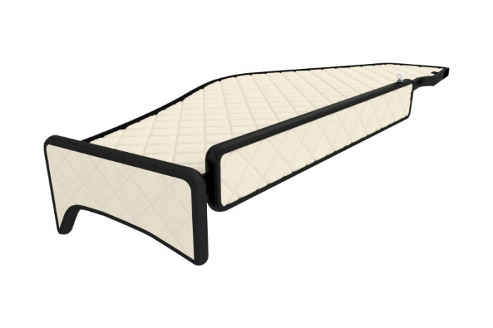 Raft polita interior cabina (panou LED, lumina alba; lung, lung, culoare: bej, serie: ELEGANCE) potrivit RENAULT [3]