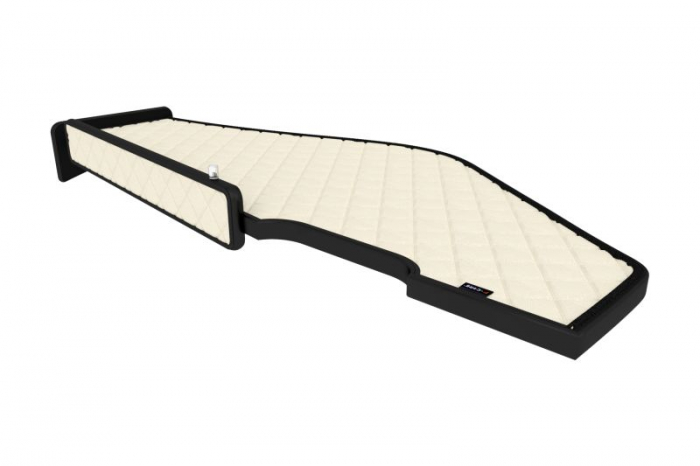 Raft polita interior cabina (panou LED, lumina alba; lung, lung, culoare: bej, serie: ELEGANCE) potrivit RENAULT [2]