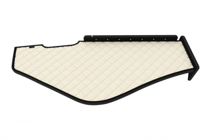 Raft polita interior cabina (panou LED, lumina alba; lung, lung, culoare: bej, serie: ELEGANCE) potrivit RENAULT [4]