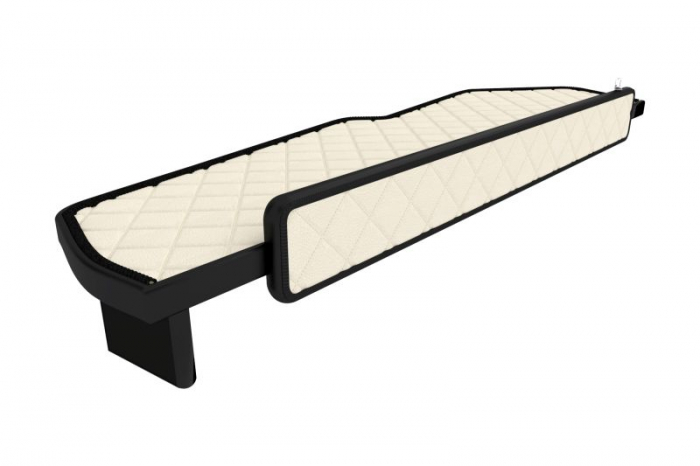 Raft polita interior cabina (panou LED, lumina alba; lung, lung, culoare: bej, serie: ELEGANCE) potrivit VOLVO [3]