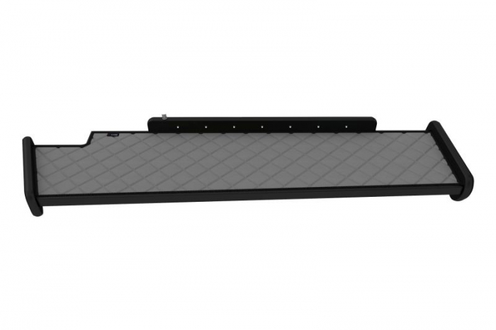 Raft polita interior cabina (panou LED, lumina alba; lung, lung, culoare: gri, serie: ELEGANCE) potrivit MAN [4]