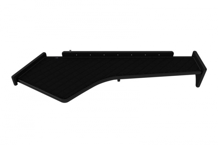 Raft polita interior cabina (panou LED, lumina alba; lung, lung, culoare: negru, serie: ELEGANCE) potrivit FORD F-MAX [4]