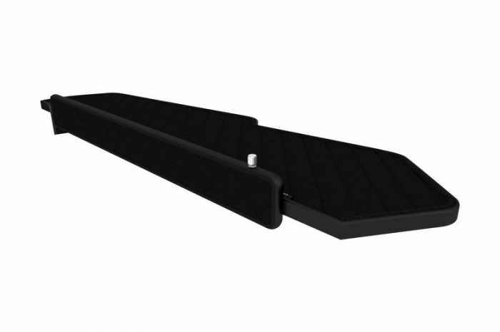 Raft polita interior cabina (panou LED, lumina alba; lung, lung, culoare: negru, serie: ELEGANCE) potrivit VOLVO [2]