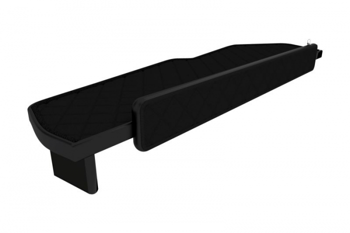 Raft polita interior cabina (panou LED, lumina alba; lung, lung, culoare: negru, serie: ELEGANCE) potrivit VOLVO [3]