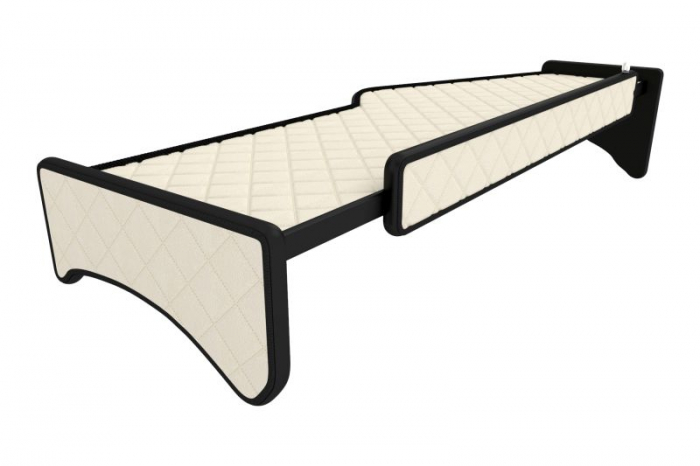 Raft polita interior cabina (panou LED, lumina alba; lung; sertar suplimentar sub blatul mesei, lung, culoare: bej, serie: ELEGANCE) potrivit SCANIA [3]