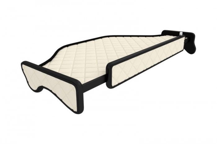 Raft polita interior cabina (panou LED, lumina alba; mijloc, culoare: bej, serie: ELEGANCE) potrivit DAF [3]