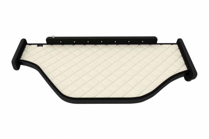 Raft polita interior cabina (panou LED, lumina alba; mijloc, culoare: bej, serie: ELEGANCE) potrivit DAF [4]