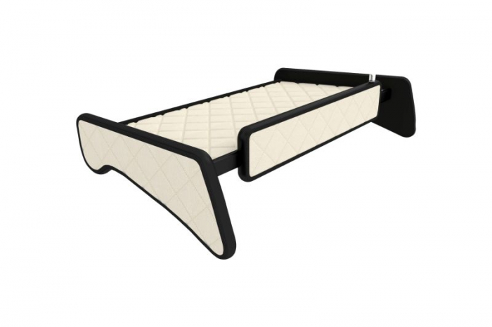 Raft polita interior cabina (panou LED, lumina alba; mijloc, culoare: bej, serie: ELEGANCE) potrivit MAN [3]