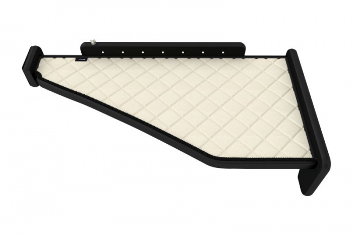 Raft polita interior cabina (panou LED, lumina alba; mijloc, culoare: bej, serie: ELEGANCE) potrivit MERCEDES [4]