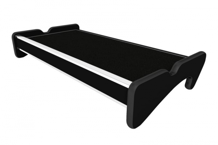 Raft polita interior cabina (partea dreapta; turism, dreapta, culoare: gri, serie: CLASSIC) potrivit RENAULT [2]