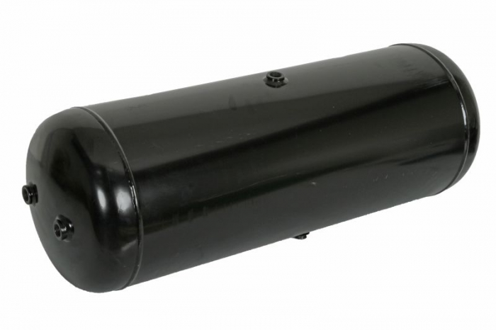 Rezervor aer sistem compresor POLMO diametru 310mm/lungime895mm/ debit 60dm/3, 3xM22x1, 5 singular, Dublu, partea opusa, drenare M22x1, 5 [2]