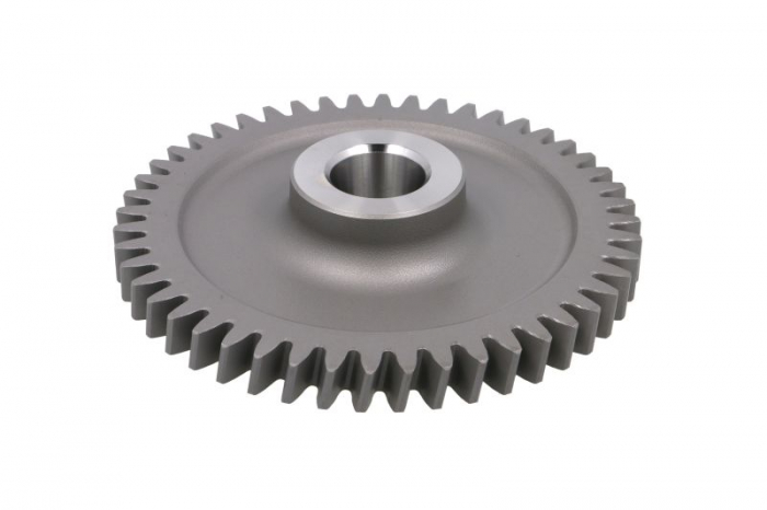 Roata dintata fulie compresor (912 514 004 0, 912 514 009 0) RVI KERAX 110.28/110.32/110.35/120.35/130.35/130.45/140.35/140.45/150.35/150.45/160.08/160.10/160.12/190.08/190.10/190.12/190.13/190.14/ [1]