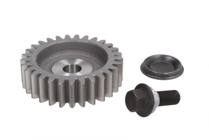 Roata dintata fulie compresor (LK4928, LP3980, LP3997) MAN TGA 18.310, 18.320/18.350/18.350, 18.360/18.360/18.390/18.390, 18.400/18.400/18.430/18.430, 18.440/18.440/19.350/19.360/19.390/19.400/19.4 [2]