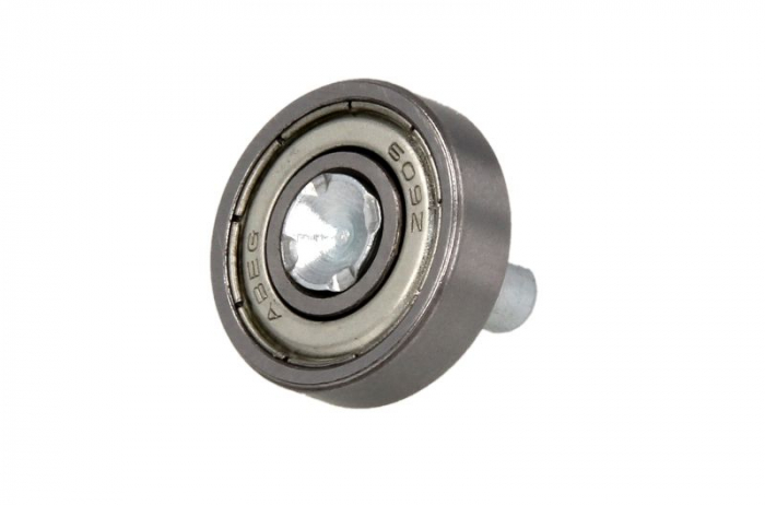 Rola culisare acoperis prelata diametru 24mm x latime 7mm x lungime 22mm pentru nituire [1]